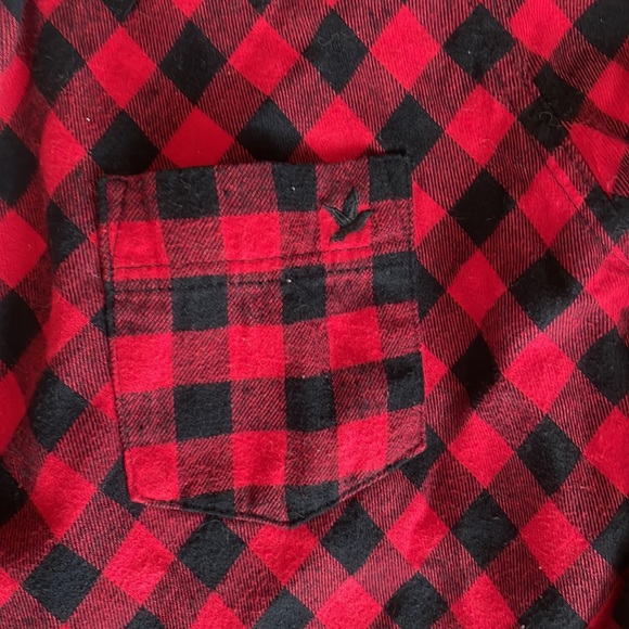 EUC AIRIE PULLOVER FLANNEL XL - Picture 4 of 5